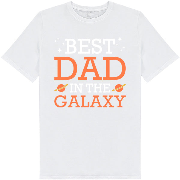 Best Dad In The Galaxy T-Shirt | Unisex Equestrian Apparel