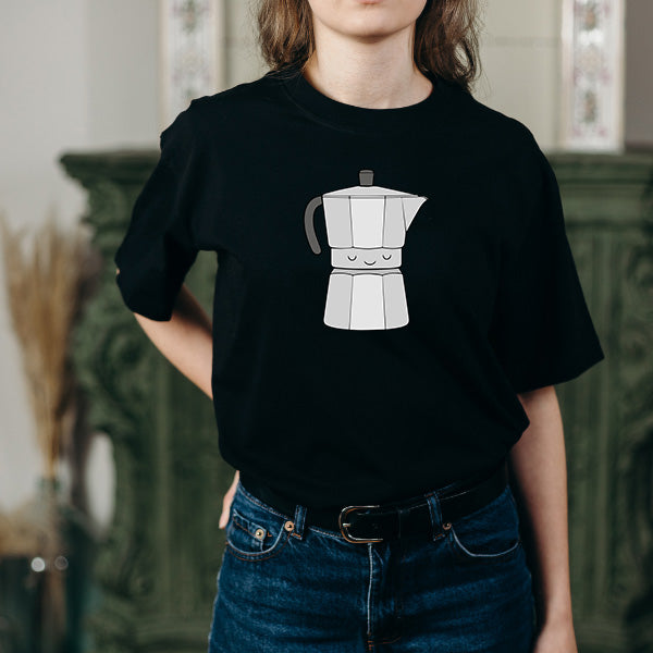 Unisex Coffee Kettle T-Shirt | Ideal for Coffee Lovers