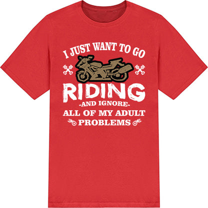 Unisex Motorcycle T-Shirt | Perfect for Enthusiasts