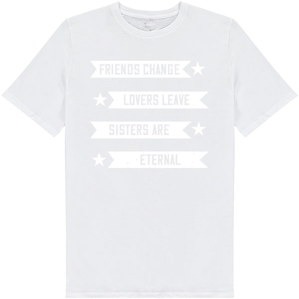 "Sisters Are Eternal" Unisex T-Shirt | Equestrian Apparel