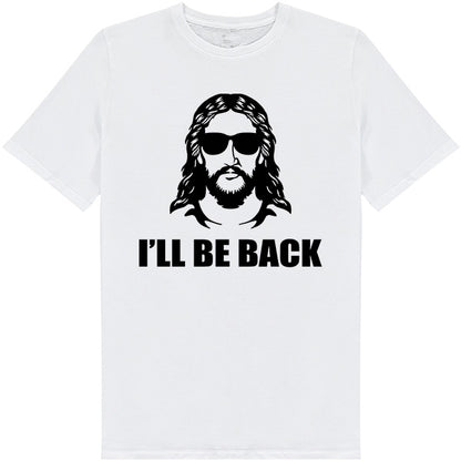 "I Will Be Back" Unisex T-Shirt | Christian Equestrian Apparel