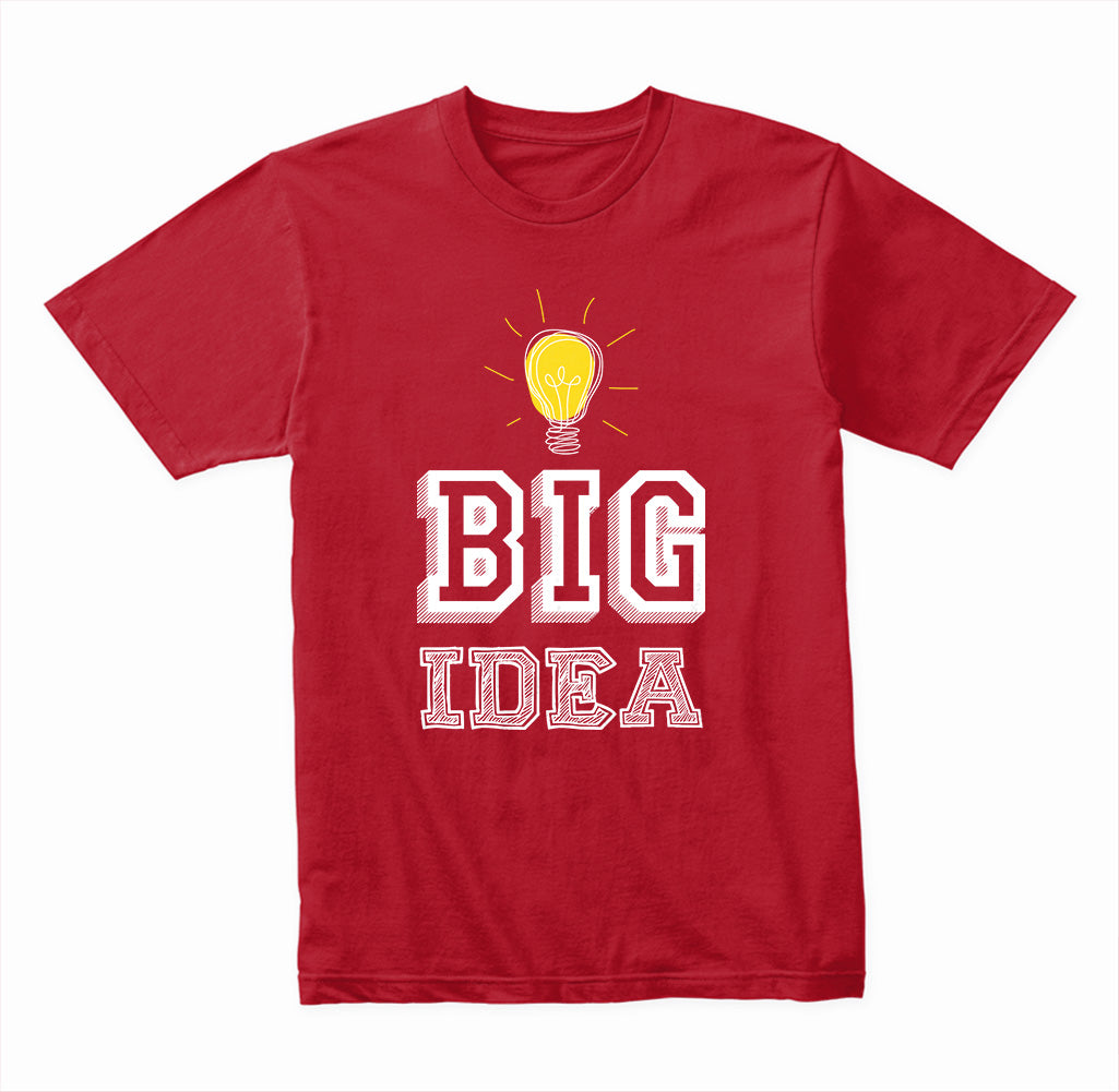 Big Idea Unisex T-Shirt | Motivational Equestrian Apparel