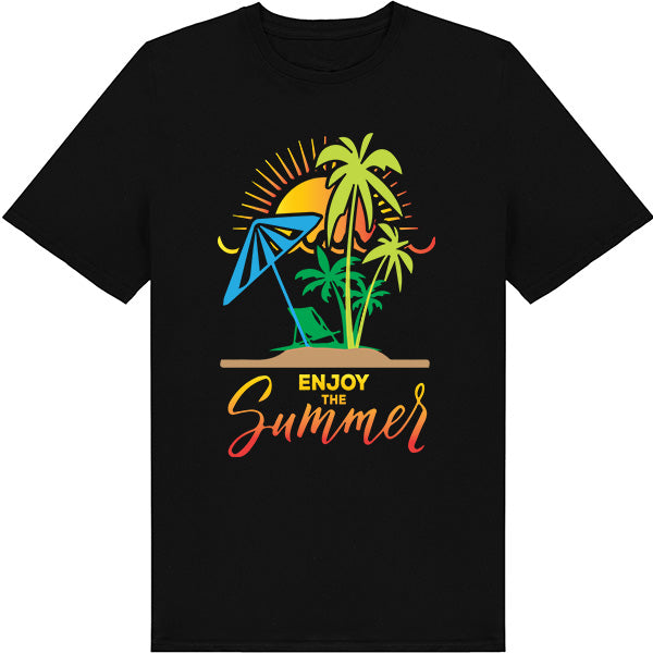 Enjoy Your Summer V2 Unisex T-Shirt | Equestrian Summer Series