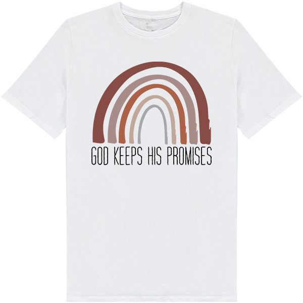 "God Keeps His Promises" Unisex T-Shirt | Christian Apparel