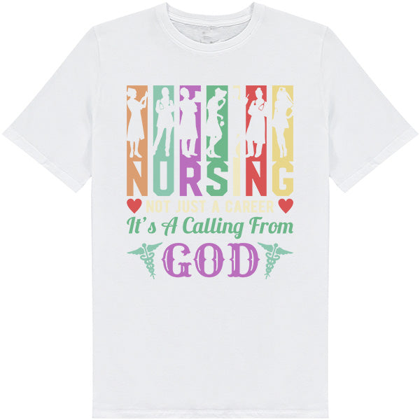 Nurse Pride Unisex T-Shirt - Not Just A Career, A Calling