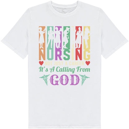 Nurse Pride Unisex T-Shirt - Not Just A Career, A Calling