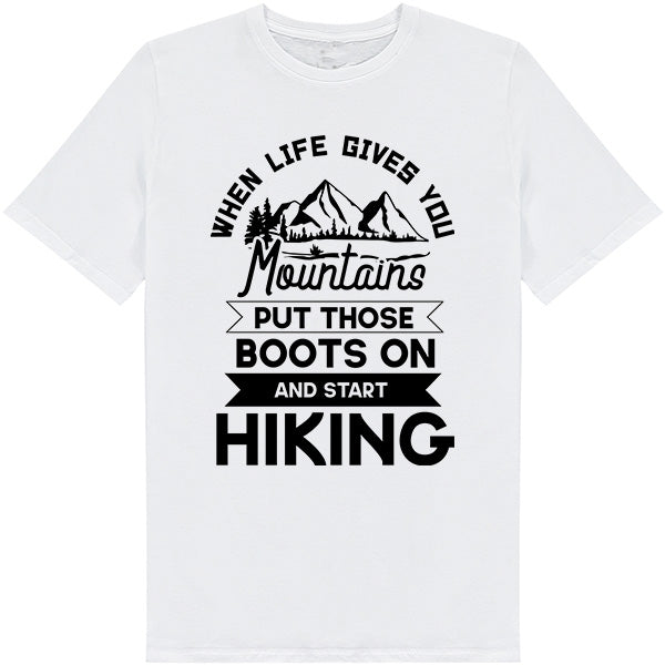 Unisex Hiking T-Shirt - Perfect for Camping Adventures