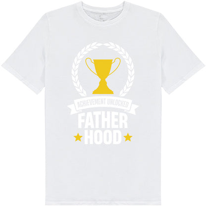 Achievement Unlocked Fatherhood T-Shirt | Top Dad Pick