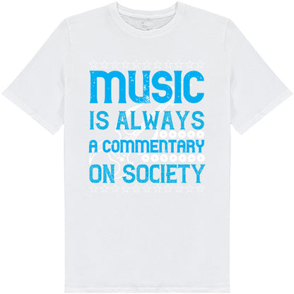 Music Commentary Unisex T-Shirt | Ideal for Music Lovers