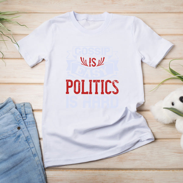 "Gossip Is Easy" Unisex T-Shirt | Political Collection