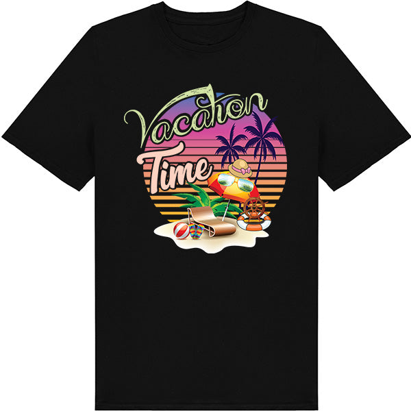 Vacation Time Unisex T-Shirt | Summer Series | Equestrian Apparel