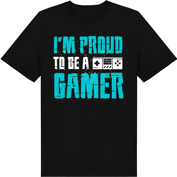 Proud Gamer Unisex T-Shirt | Premium Equestrian Apparel