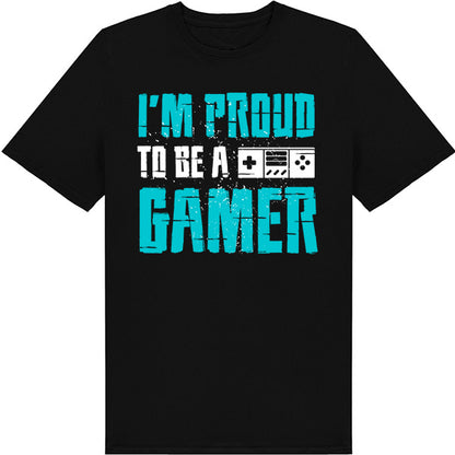 Proud Gamer Unisex T-Shirt | Premium Equestrian Apparel