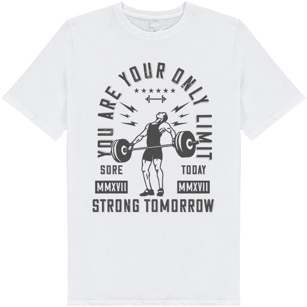 Sore Today Strong Tomorrow T-Shirt | Essential Gym Apparel