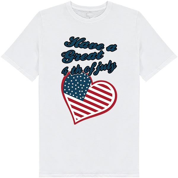 Have A Great 4th Of July Unisex T-Shirt | Equestrian Style