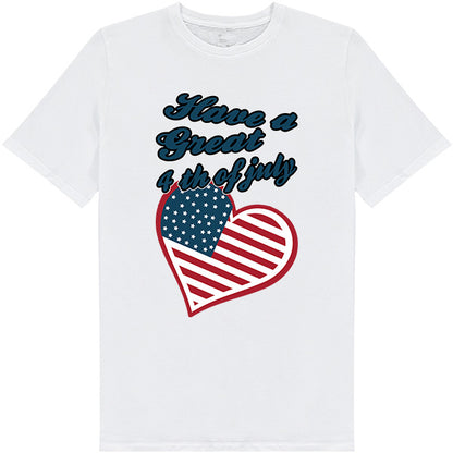 Have A Great 4th Of July Unisex T-Shirt | Equestrian Style