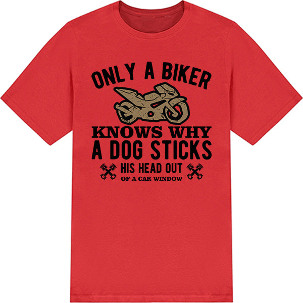 Biker Dog T-Shirt | Perfect for Motorcycle Enthusiasts