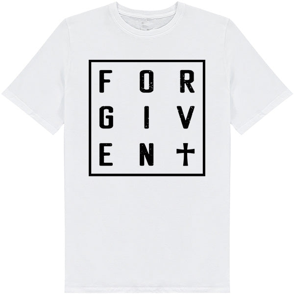 Forgiven Unisex T-Shirt | Christian Equestrian Apparel