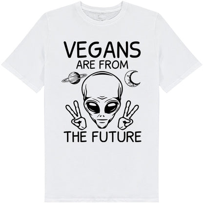 Vegans Are From The Future T-Shirt | Unisex Vegan Vibes