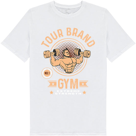 Tour Brand Unisex Gym T-Shirt | Essential Equestrian Activewear