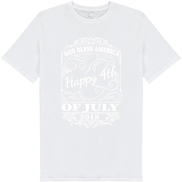 "God Bless America" Unisex T-Shirt | 4th of July Style