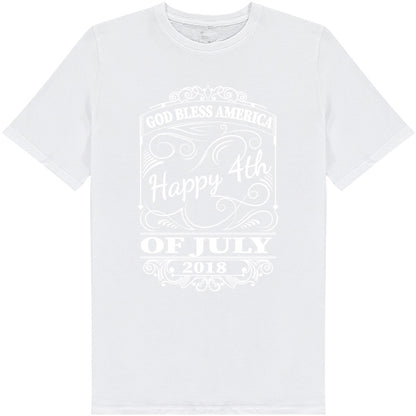 "God Bless America" Unisex T-Shirt | 4th of July Style