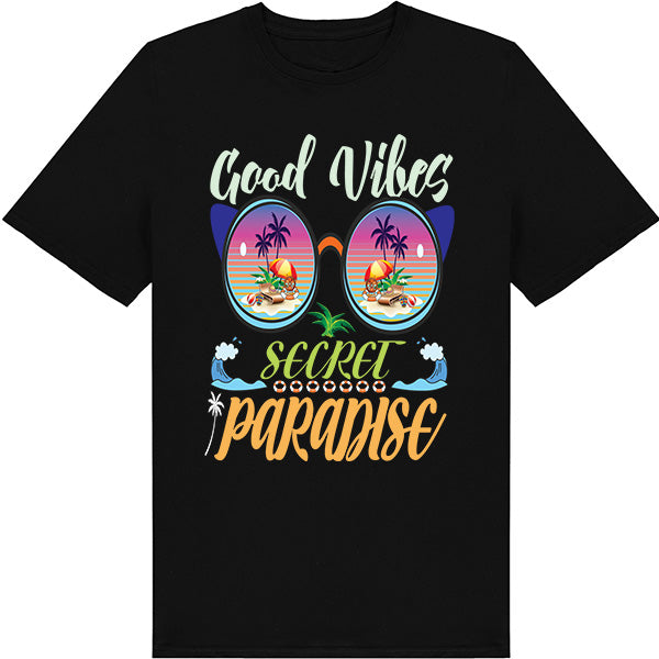 Secret Paradise Unisex T-Shirt | Summer Series Collection