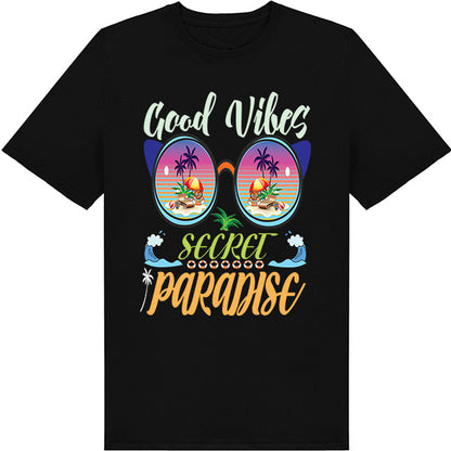 Secret Paradise Unisex T-Shirt | Summer Series Collection