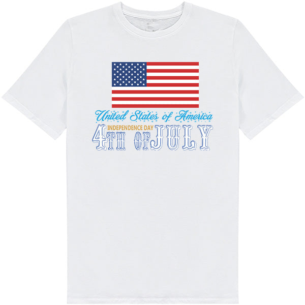 USA 4th of July Unisex T-Shirt | Celebrate in Style