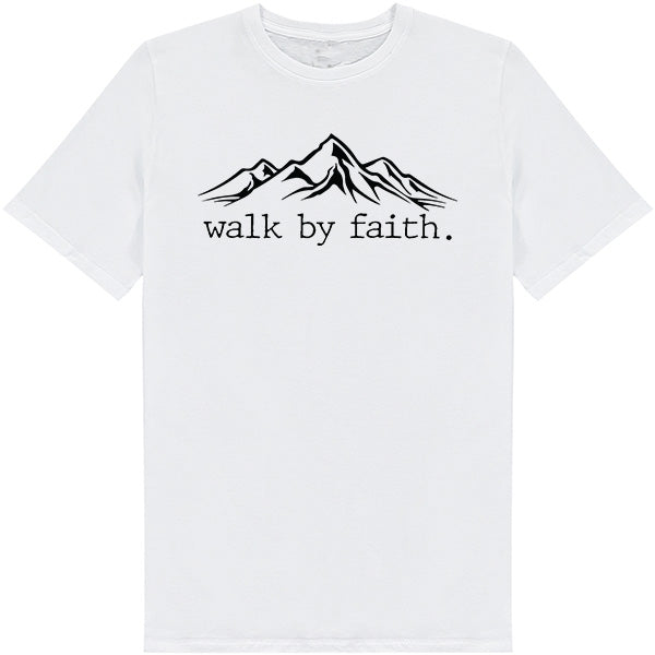 "Walk By Faith" Unisex T-Shirt | Christian Equestrian Apparel