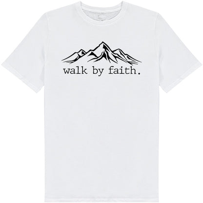 "Walk By Faith" Unisex T-Shirt | Christian Equestrian Apparel