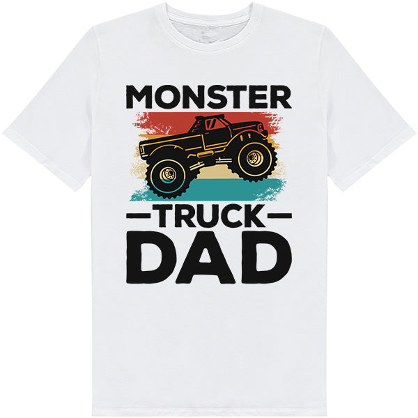 Monster Truck Dad T-Shirt | Unisex | Dad's Favorites Collection