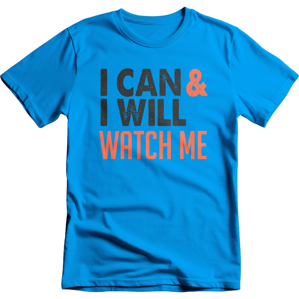 "I Can & I Will" Unisex T-Shirt | Motivational Equestrian Tee