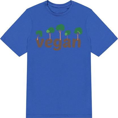 Vegan V2 Unisex T-Shirt | Embrace Vegan Vibes | Shop Now