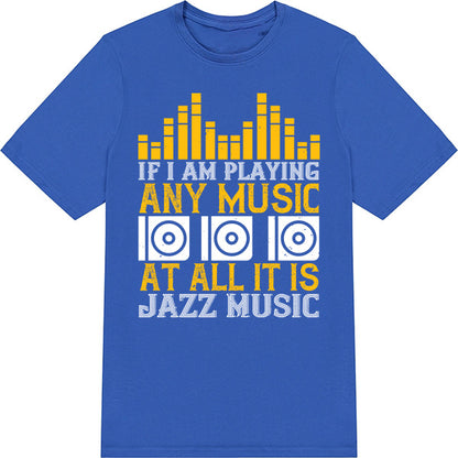 Jazz Music Unisex T-Shirt | Perfect for Music Lovers