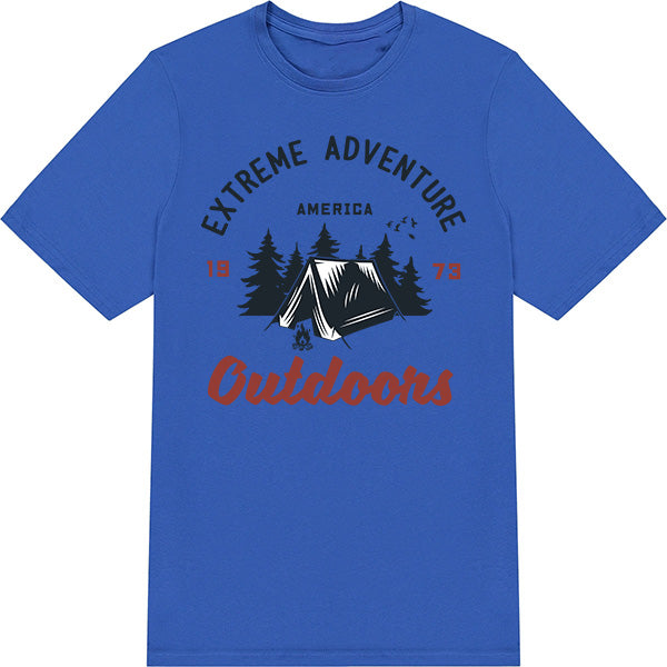 Extreme Adventure Unisex T-Shirt | Ideal for Camping Fans