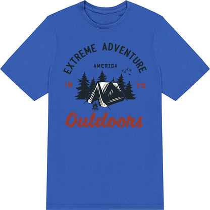 Extreme Adventure Unisex T-Shirt | Ideal for Camping Fans