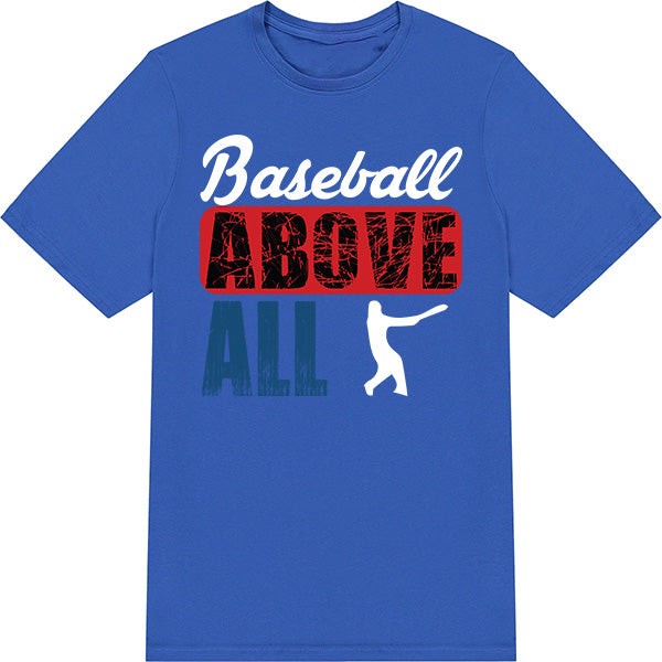 Baseball Above All Unisex T-Shirt | Equestrian Apparel