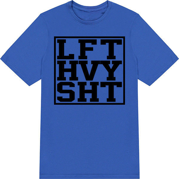 LFTHVYSHT Unisex T-Shirt | Premium Equestrian Gym Wear