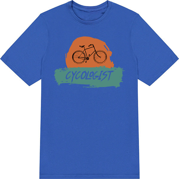 Cycologist Unisex T-Shirt | Ideal for Bike Enthusiasts