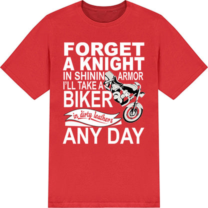 Biker Over Knight T-Shirt | Perfect for Motorcycle Lovers