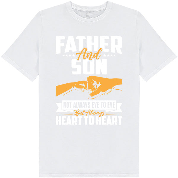 Father & Son Heartfelt Connection T-Shirt | Dad's Favorites