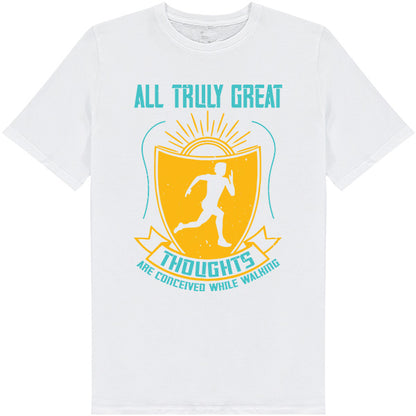 Unisex Runner's Edition T-Shirt - Great Thoughts Tee