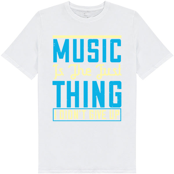 Music Is My Thing Unisex T-Shirt | Ideal for Music Lovers