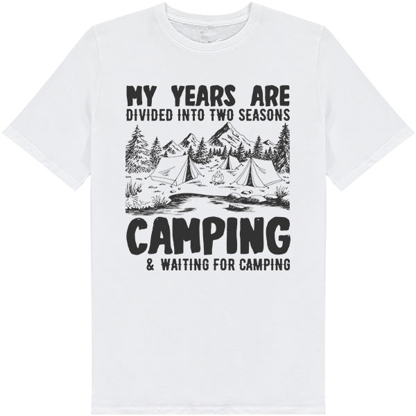 Camping Season Unisex T-Shirt | Perfect for Enthusiasts