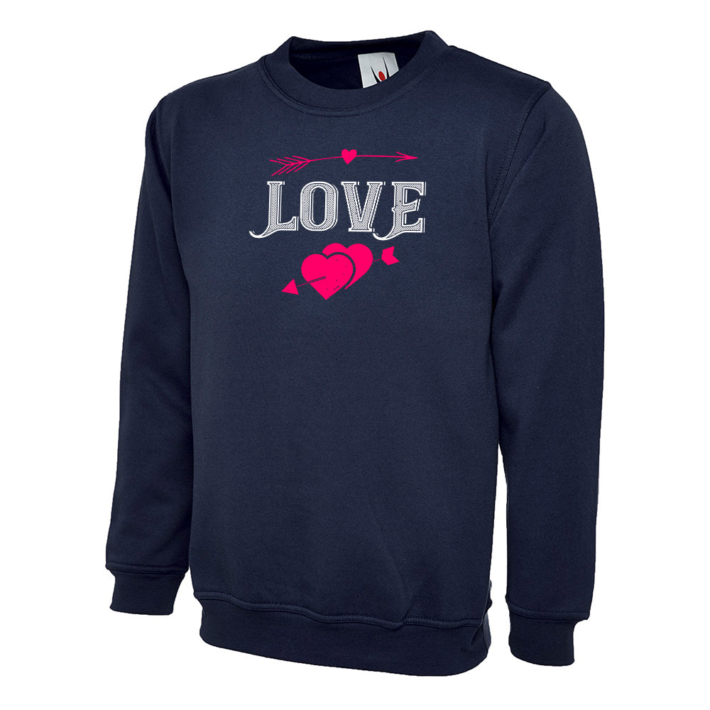 Love  You - Unisex Sweatshirt | Valentine's Day Special