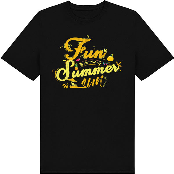 Sunshine Unisex T-Shirt | Summer Series | Equestrian Apparel