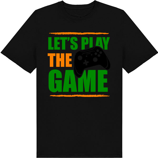 "Let's Play The Game" Unisex T-Shirt | Premium Equestrian Gear