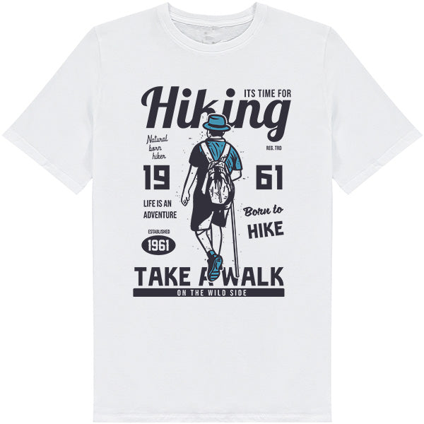 Ultimate Unisex Hiking T-Shirt | Ideal for Camping & Equestrian