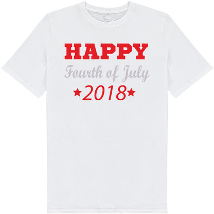 2018 Fourth of July Unisex T-Shirt | Celebrate in Style